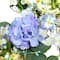 26" Eucalyptus, Hyacinth, Hydrangea & Fern Artificial Spring Wreath